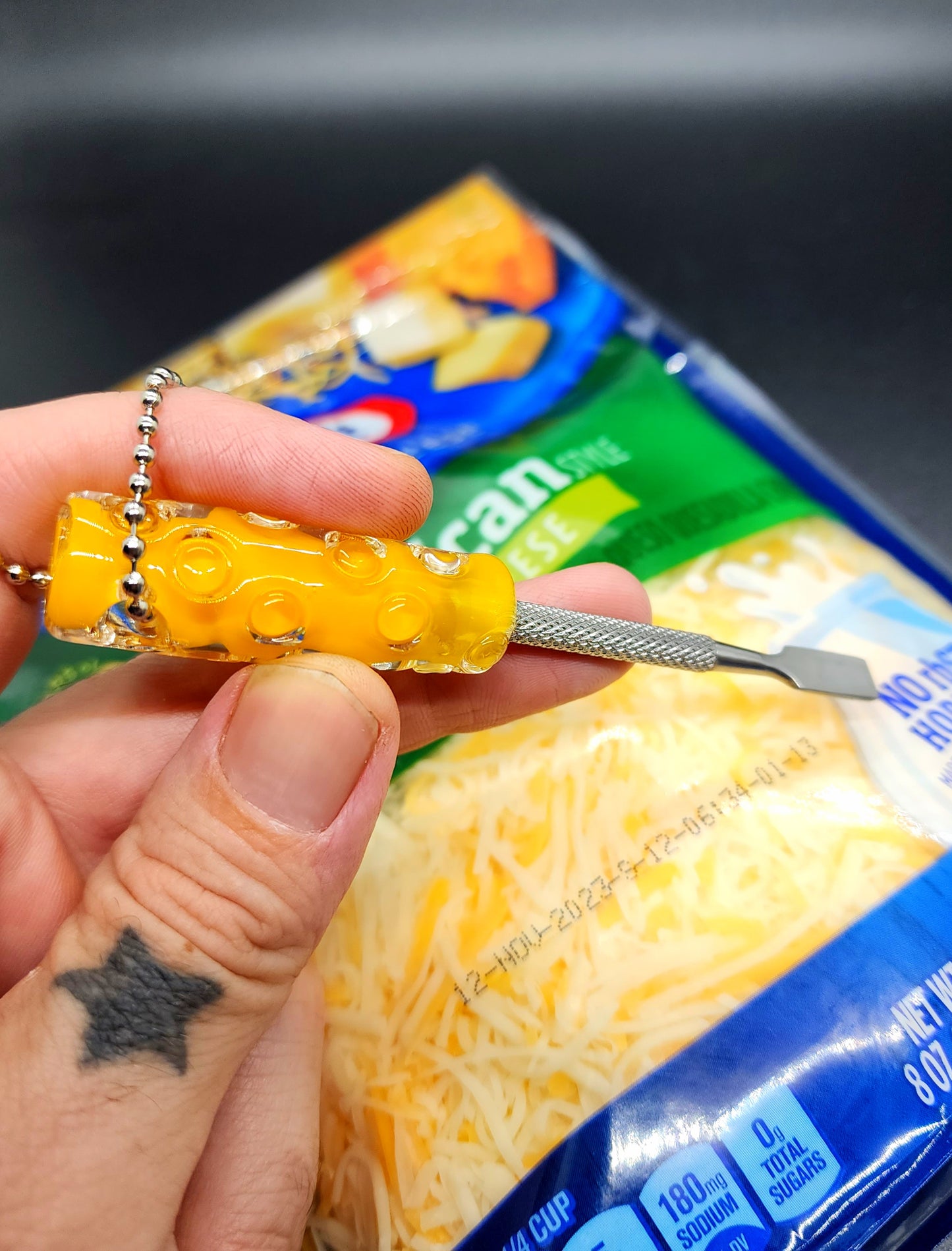 Cheese Pendant/Dab Tool