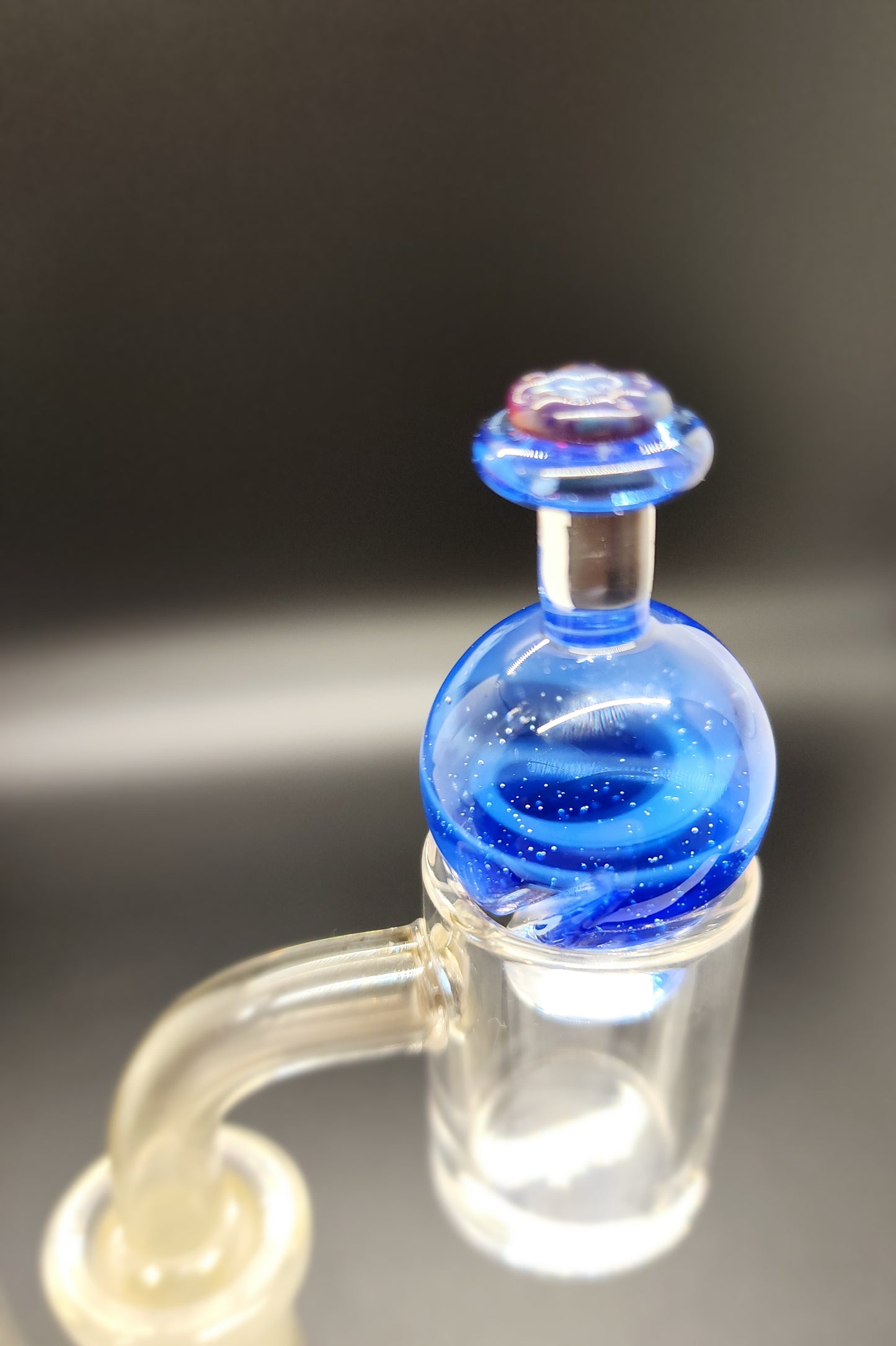Cobalt Blue Potion Auto-Spinner 25mm