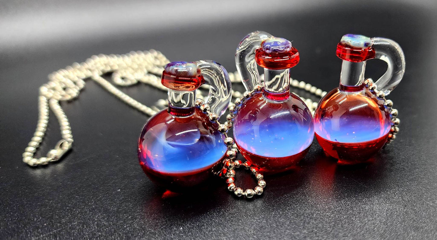 HP Red Potion Pendant